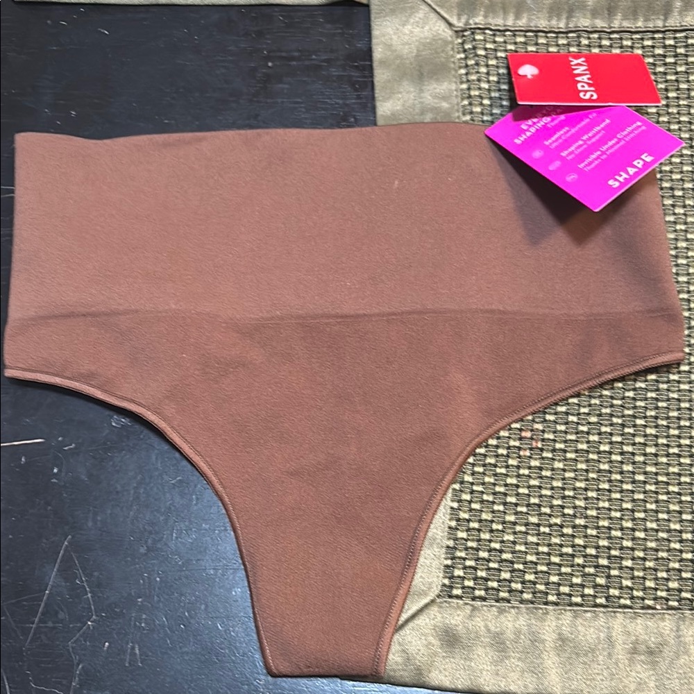 SPANX Cocoa Everyday Shaping Panties